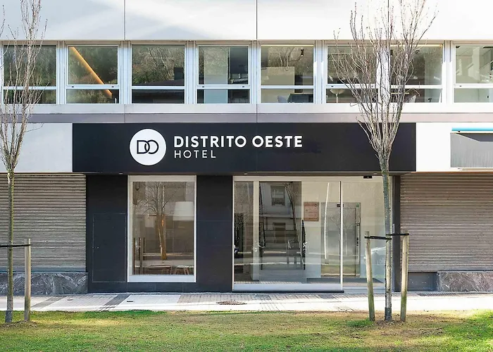 Hotel Distrito Oeste San Sebastián